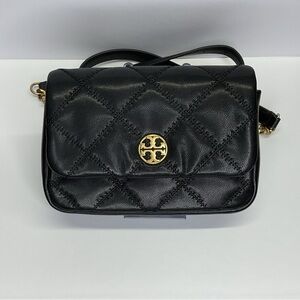 Tory Burch Black Crossbody Bag